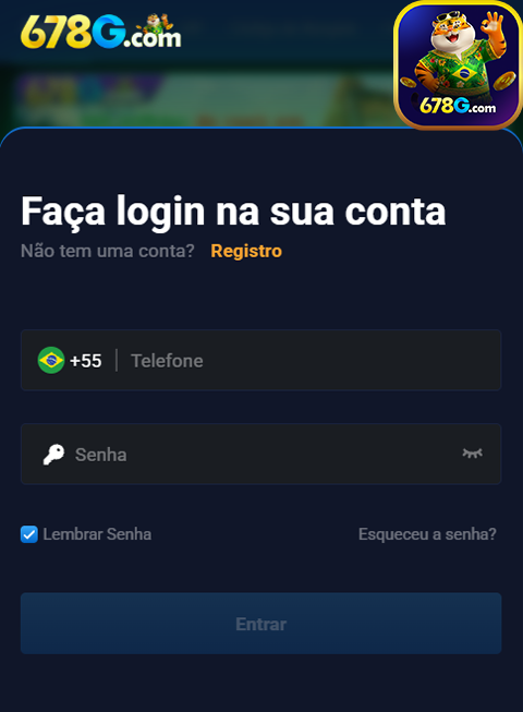 Login premium na 678g.com